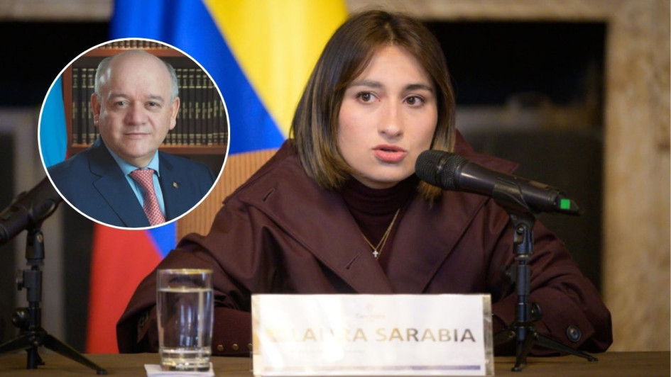 Laura Sarabia sigue como embajadora en Reino Unido tras fallo que negó nulidad de su elección. Su apoderado fue el manizaleño José Fernando Reyes, exmagistrado de la Corte Constitucional.