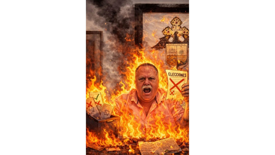 En Pensilvania bromearon con la "quemada" electoral del exalcalde Jorge García, que aspiraba a la Cámara de Representantes y era respaldado por Luis Alberto Franco.