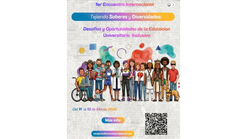 Manizales de nuevo es epicentro de grandes eventos. En esta ocasión del Primer Encuentro Internacional Tejiendo Saberes y Diversidades.