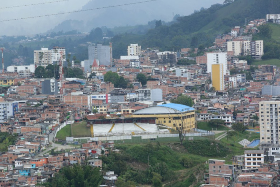 Villamaría integra el Área Metropolitana del Centrosur de Caldas.