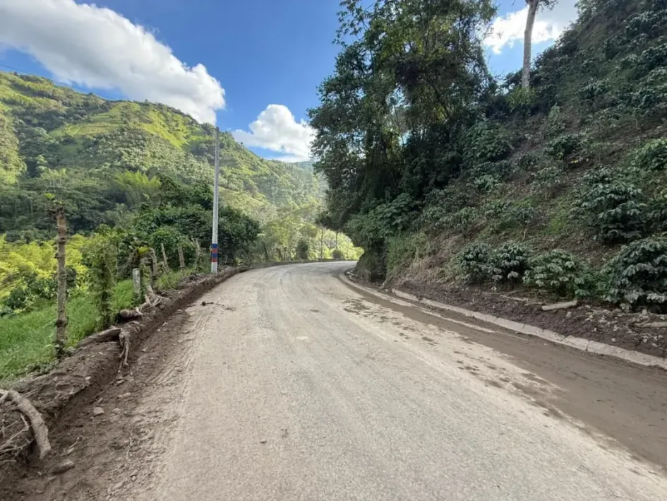 Caldas: ya hay paso habilitado entre la vía Aranzazu – Neira, informa la Gobernación
