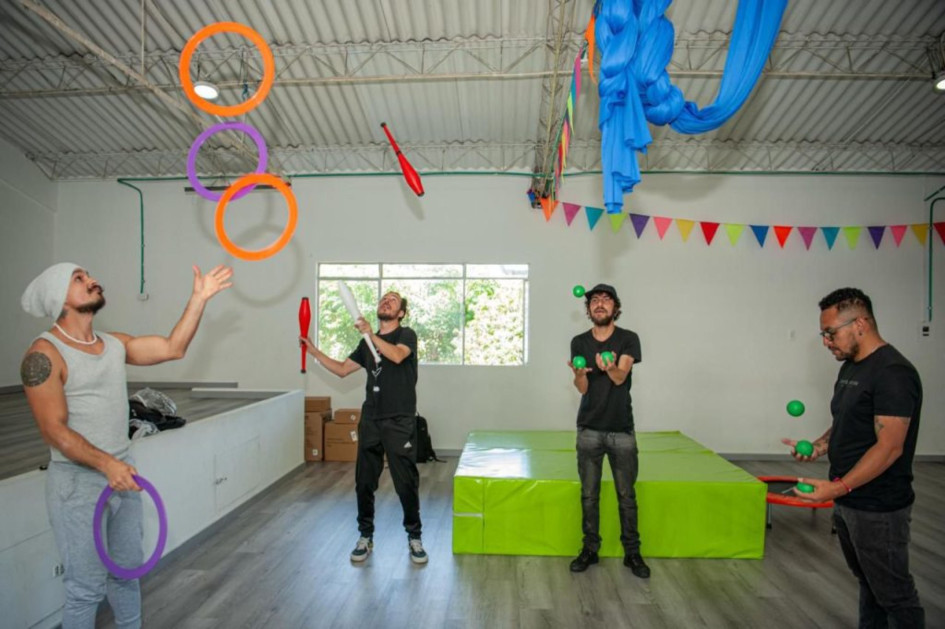 Escuela taller del barrio Malhabara