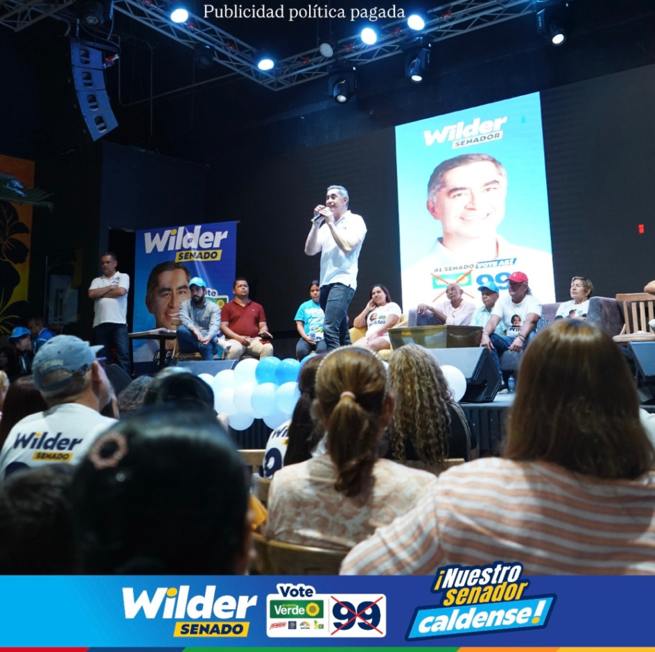 14 departamentos, una sola apuesta: Wilder Escobar consolida respaldo nacional y fuerza política rumbo al Senado