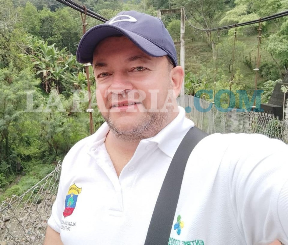 William Jairo Noreña, exalcalde de Filadelfia, señalado de asesinar a una mujer trans.