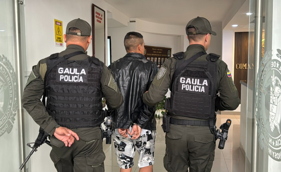 Alias Yerry estaría encargado de cobrar el dinero, producto de extorsiones efectuadas por Tinejo.