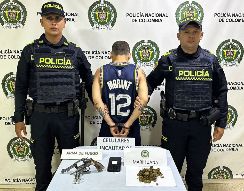 A Tetica lo tienen identificado como un actor delincuencial en La Dorada y Puerto Salgar.