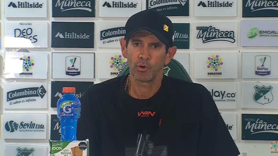 Arturo Reyes también hizo un llamado por las condiciones del lugar,