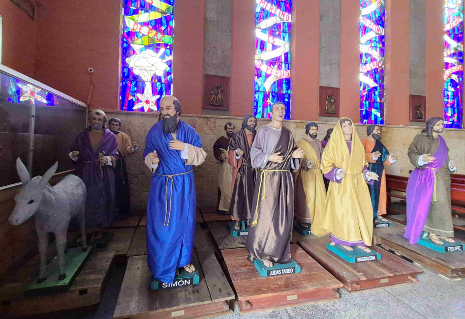 Prepárese para la Semana Mayor, esta es la programación de la parroquia San Juan Bautista de Manizales