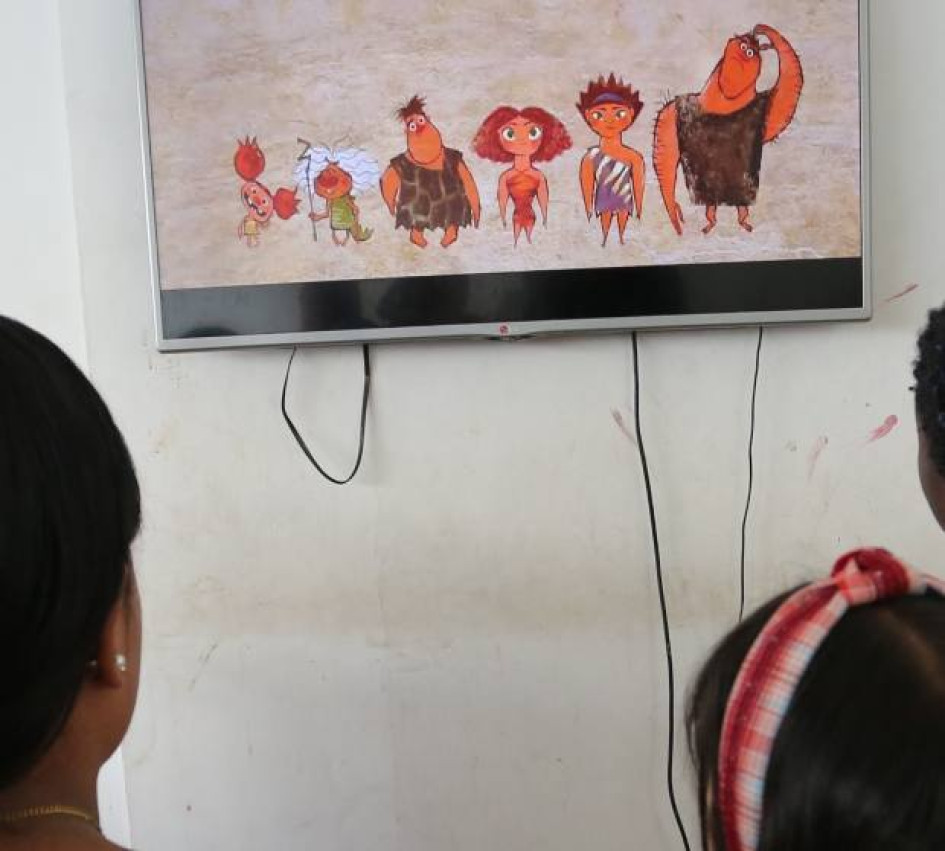 Foto I Luis Fernando Trejos I LA PATRIA  El Centro de Recepción de Menores, en el barrio El Carmen de Manizales, pasó a ser el Institución de Atención Familiar (IAF) con su programa estrella: Buegnas Noches.