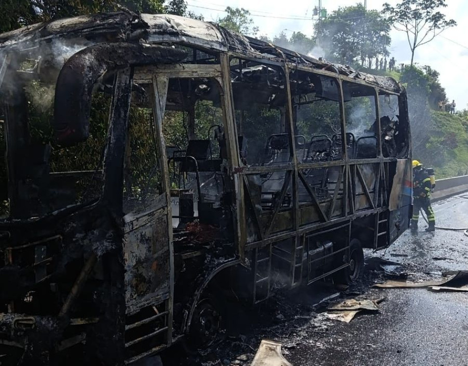 17 de los 20 pasajeros son de nacionalidad extranjera y todos salieron ilesos 