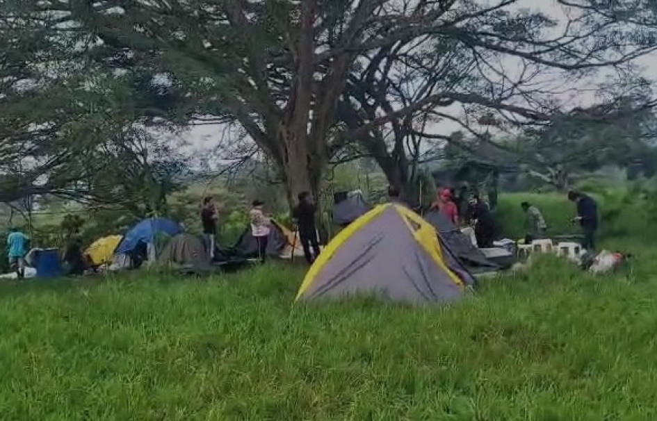 La desocupación del predio rural en Quimbaya se realizó de manera voluntaria tras mesa de concertación.