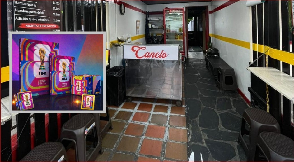  Abril llega cargado de fútbol, desde ya el propietario del restaurante Canelo en el barrio La Sultana de Manizales lanzó el álbum del Mundial de Fútbol para los aficionados. 