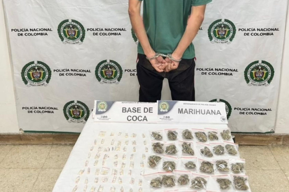 Alias Sombra es señalado de expender droga en el barrio Villa Mónaco de Viterbo.