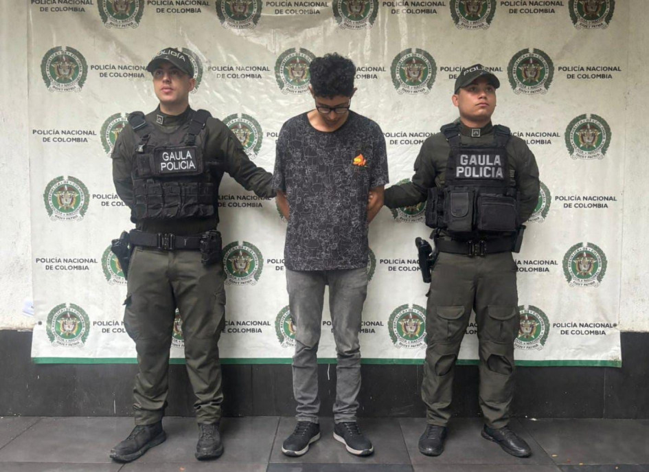 Pedro Alejandro Rueda Salguero pagará ocho meses de prisión por extorsión.