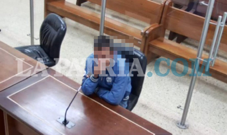 Mauricio negó su responsabilidad en la muerte de Rosalba, su madre, con quien convivía.