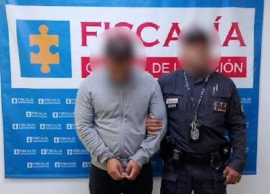 El señalado provocó, al parecer, un accidente de tránsito para tapar el homicidio de su hijo y su esposa.