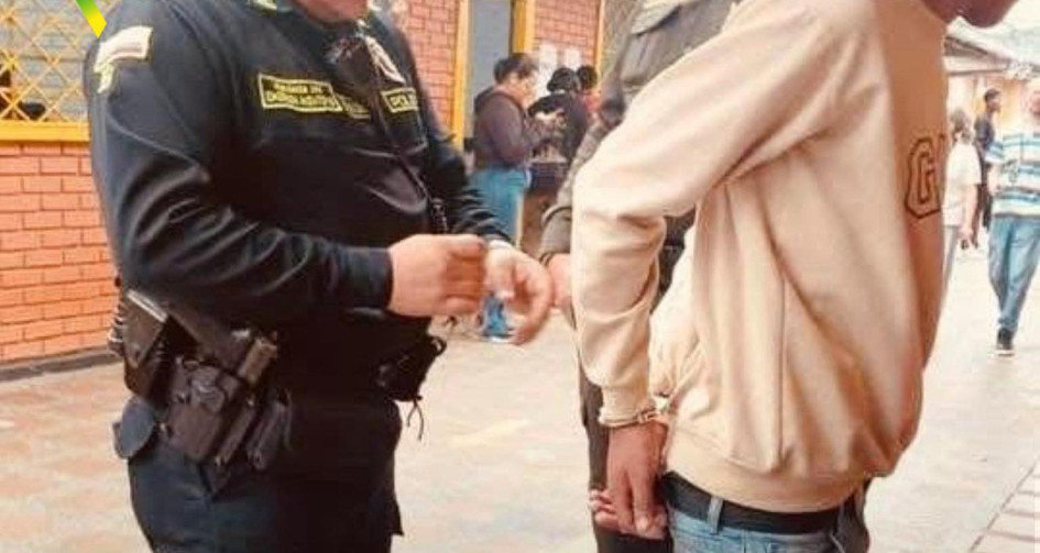 El capturado se hizo pasar por un colombiano en un puesto de votación, siendo de nacionalidad venezolana 