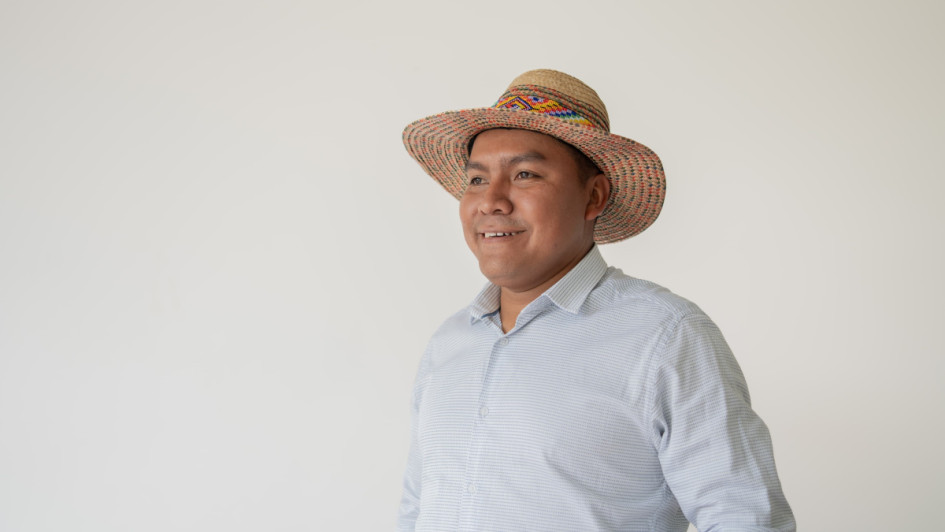 Este caldense llegaría a la Cámara para el período 2026-2030, en representación de los indígenas de Colombia. Detalla sus tres metas en entrevista con LA PATRIA.