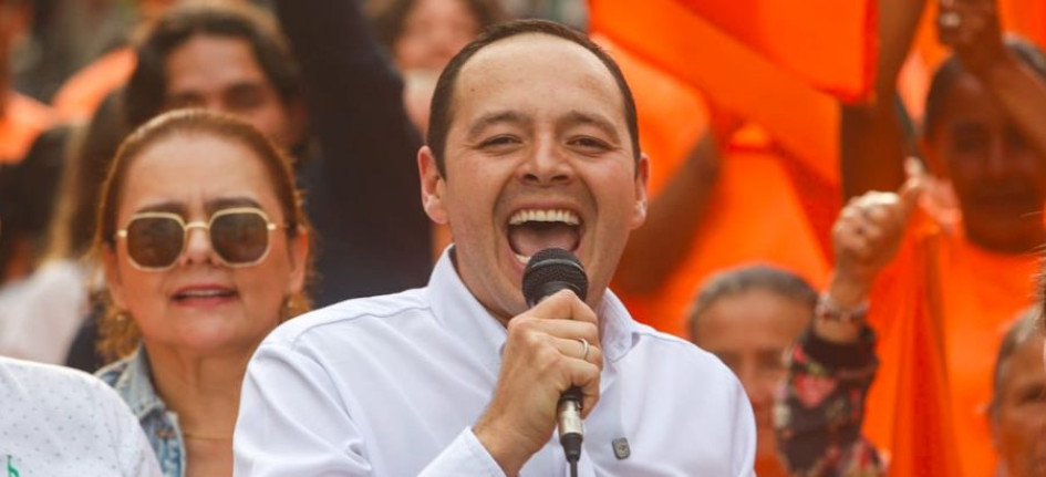 Carlos Mario Marín Correa aspira por primera vez a la Cámara, pero tiene experiencia en participar en cargos de elección popular.