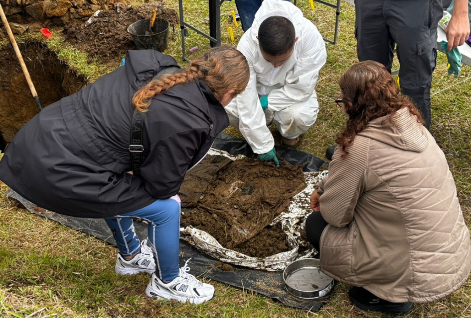Los funcionarios de la UBPD recuperaron los cuerpos de siete posibles víctimas del conflicto.