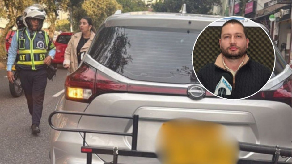 Los hechos ocurrieron en la avenida Santander de Manizales.