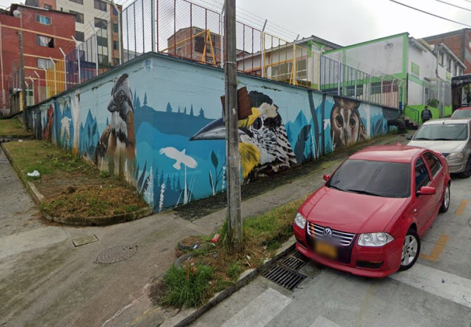 Foto| Google maps| LA PATRIA  En esta cuadra cayó sin vida Cachucho, la víctima 14 de los homicidios del 2026 en Manizales. Lo mataron con arma blanca.