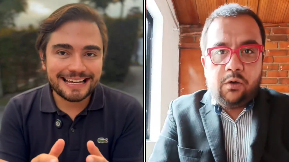 El congresista Santiago Osorio acusa a un abogado que solicitó que le quiten su investidura: dice que es cercano a otro candidato. El demandante lo niega.