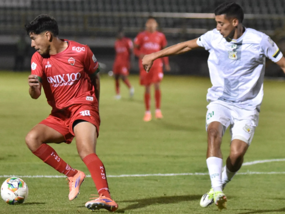 Deportes Quindío sumó un punto en Tunja tras empatar sin goles frente a Patriotas por la novena fecha del Torneo BetPlay.