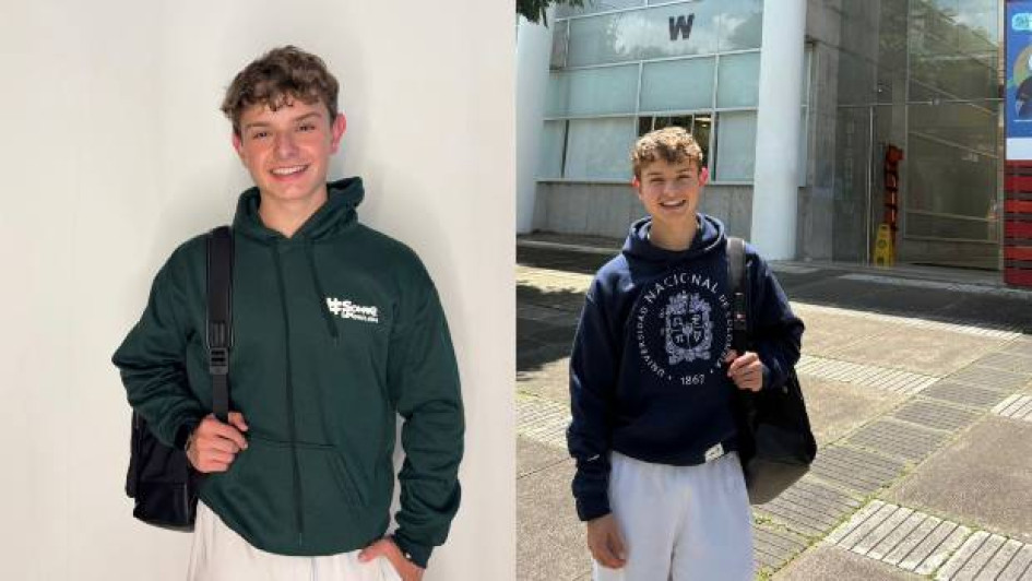 Fotos I Cortesía para LA PATRIA  Emmanuel Jiménez Trujillo, el mejor Icfes del Eje Cafetero. Hoy estudia en las universidades de Manizales y Nacional. Y requiere un equipo tecnológico especial.