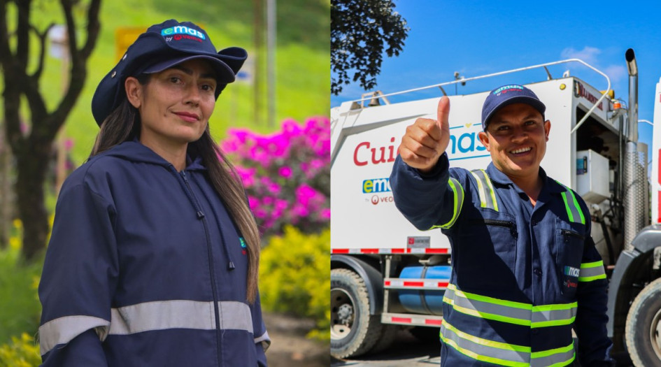onozca el día a día de dos recolectores de residuos en Manizales. 