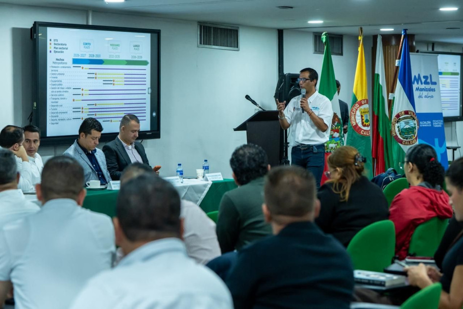 El alcalde de Palestina, Álvaro Andrés Osorio, expuso el impacto económico que hoy representa la movilidad para su población. 