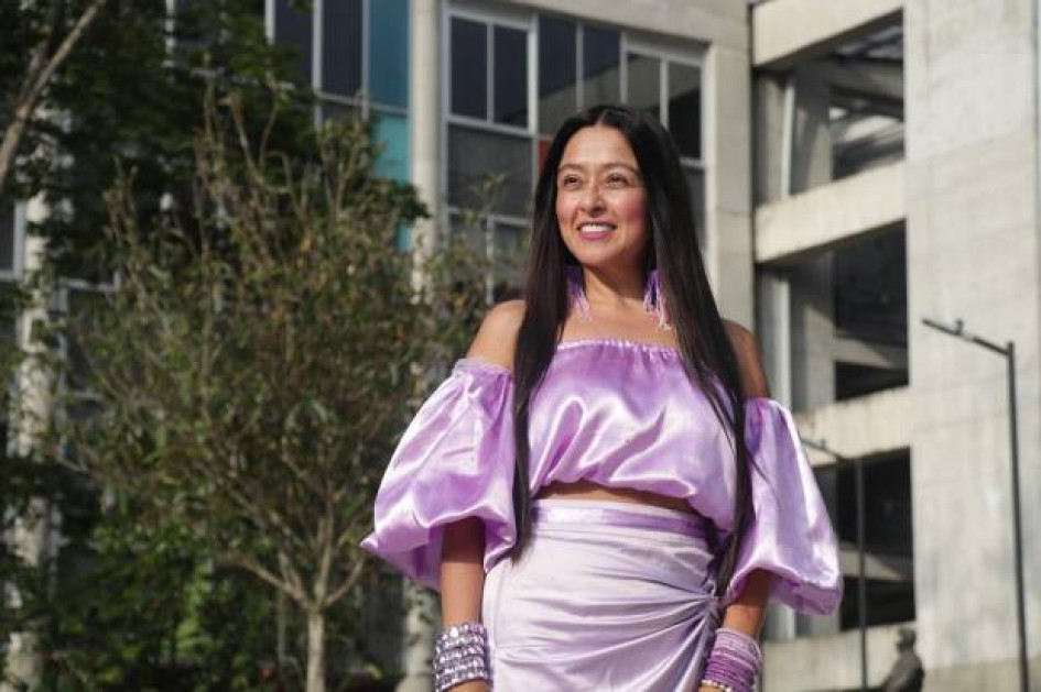 El reconocimiento es para la decana de la Facultad de Artes y Humanidades y docente de carrera de la Universidad de Caldas, Germana Carolina Soler Millán. La ceremonia de entrega, dice la decana, está prevista para mediados de año. 