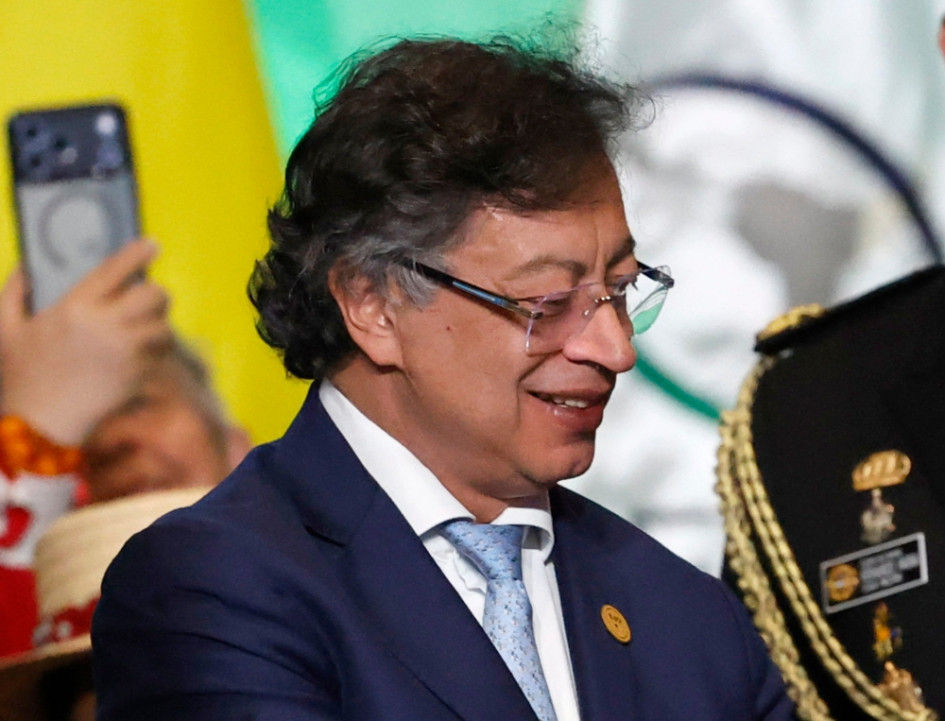 Gustavo Petro, presidente de Colombia.