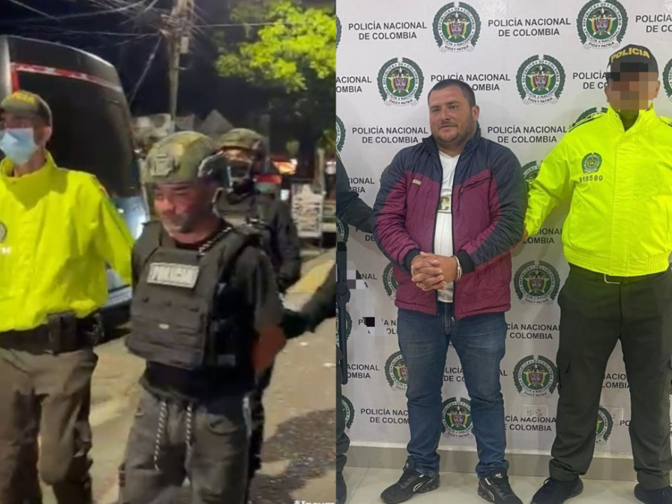La Jota y Conejo cayeron con un día de diferencia. Se escondían en Falan (Tolima).