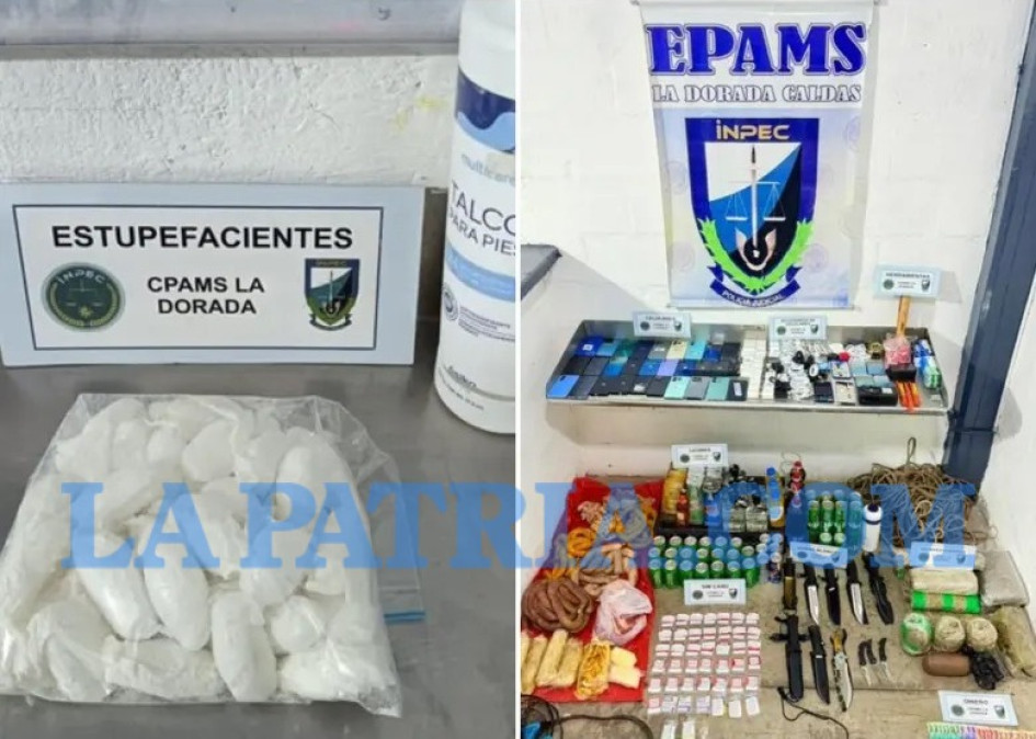 Las autoridades investigan para conocer quiénes son los dueños de los elementos incautados.