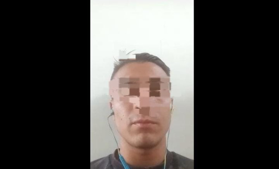 Foto| Audiencia| LA PATRIA  Cuando arribó la Policía, intimidó con esa arma a un patrullero, con el fin de evadir el procedimiento.