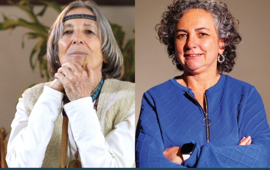 Agéndese para la charla La escritura en femenino entre las escritoras Albalucía Ángel y Adriana Villegas 