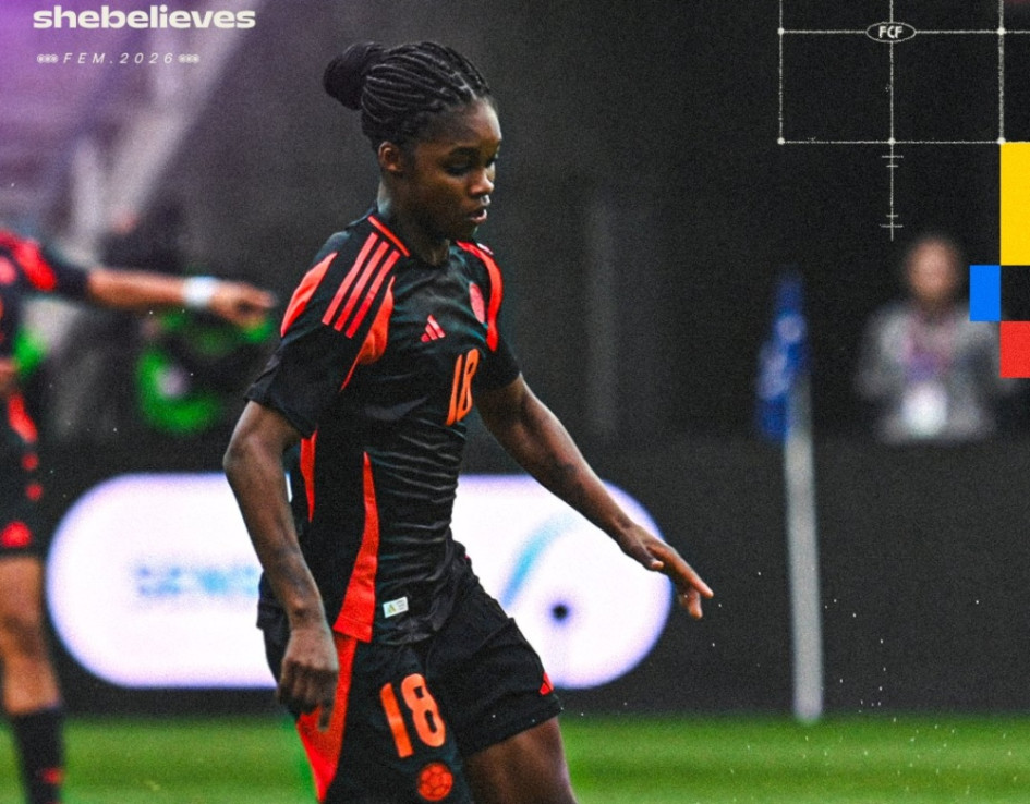 Linda Caicedo, delantera del Real Madrid, le dio la victoria a Colombia ante Argentina en la SheBelieves Cup.