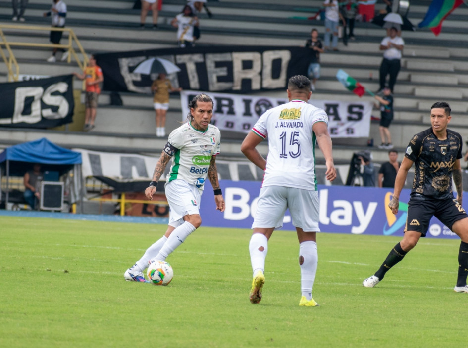 Once Caldas rescató un punto en su visita a Llaneros. El equipo jugó mal, pero sumó en su aspiración de llegar a los play off de la Liga.