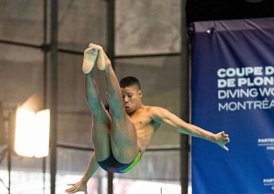 Con este tercer lugar en Canadá, Luis Felipe Uribe, clasificó a la Súper Final en Beijing que será del 1 al 3 de mayo