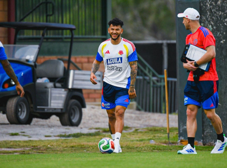 Luis Suárez, carta de gol de la Selección Colombia para el Mundial 2026. Este jueves enfrenta a Croacia con la Tricolor en amistoso de preparación.