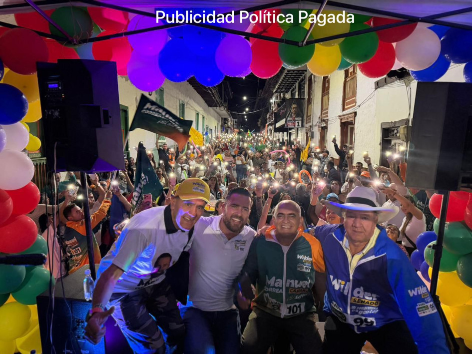 El multitudinario respaldo ciudadano que marca el camino de Manuel Correa a la Cámara