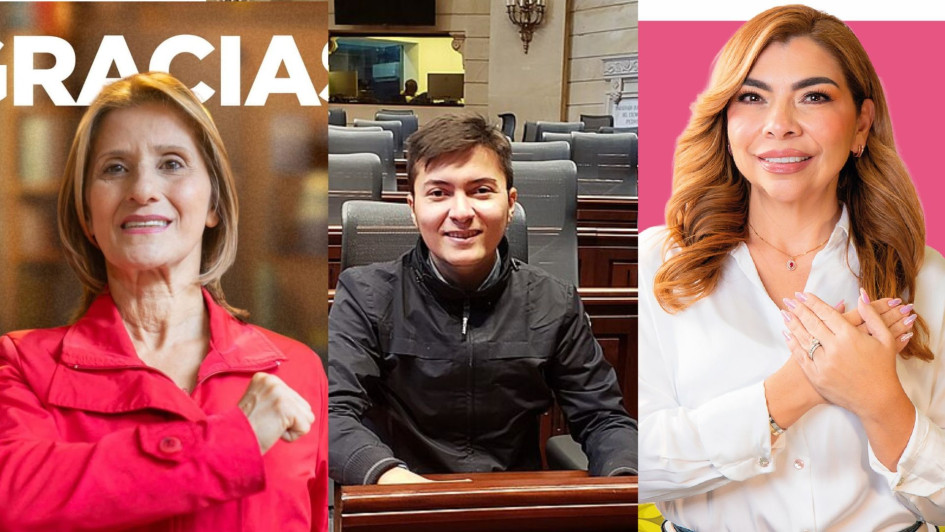 La sorpresa de la jornada la dio Luis Carlos Rúa, conocido como el Elefante Blanco con más de 100 mil votos. 