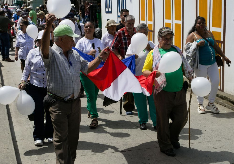 Uno de los manifestantes afirmó que se avecinan más protestas y manifestaciones