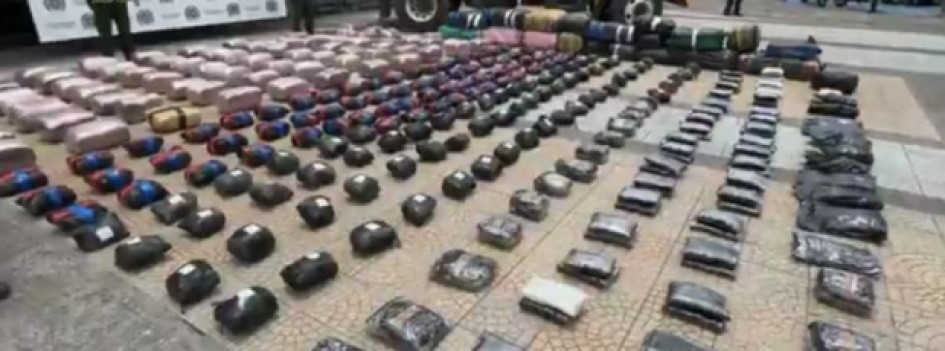 Foto I Archivo I LA PATRIA   Diversos operativos de la Policía concluyen con el decomiso de marihuana y otras sustancias en vías de municipios del Eje Cafetero. 