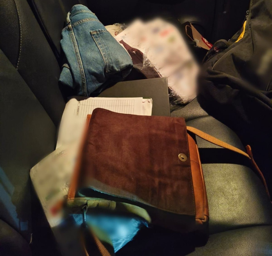 Material electoral incautado en las carreteras del Tolima.