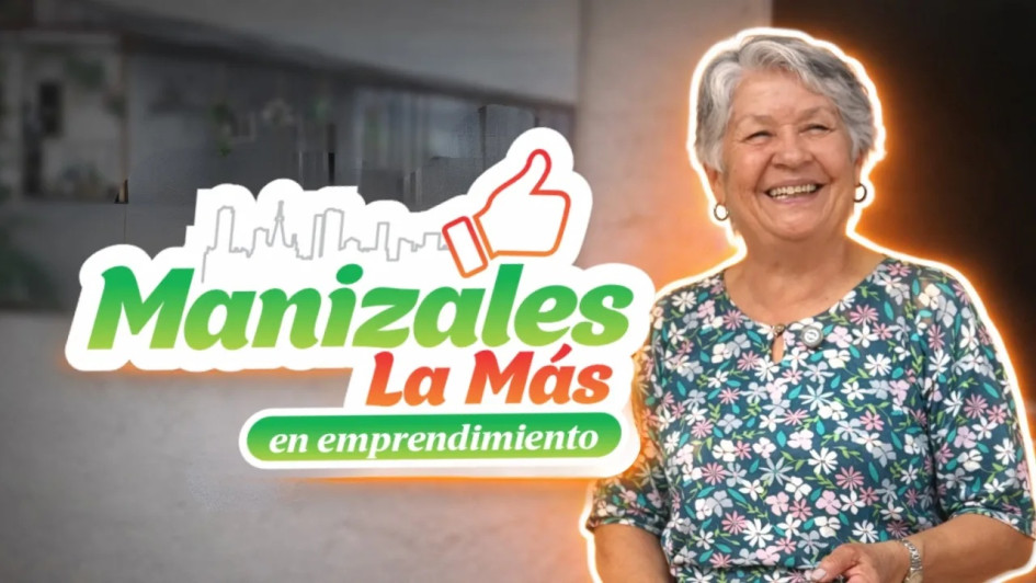 Manizales La Más en emprendimiento: Luz Estela Salazar cautiva con su marca de café