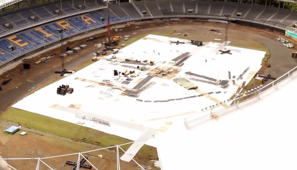 El concierto de J Balvin será el próximo sábado 28 de marzo en el Hernán Ramírez Villegas.