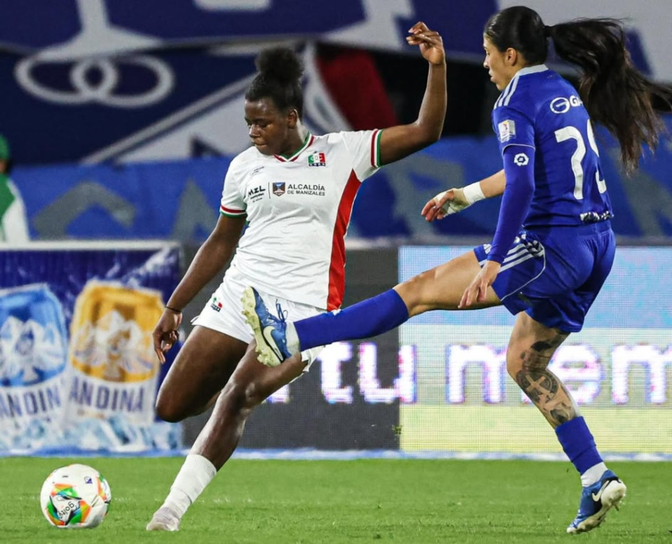 Once Caldas volvió a perder en la Liga Femenina. El Blanco suma tres derrotas y un empate y es penúltimo en la tabla de posiciones.