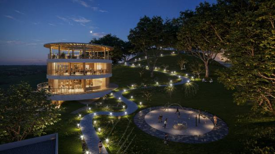 Imágenes  I Cortesía Alcaldía I LA PATRIA  LA PATRIA presenta renders de lo que será este mirador, proyectado para el Centro Sur de Caldas. 